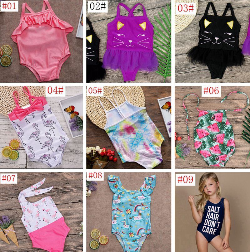 unicorn mermaid swimsuit