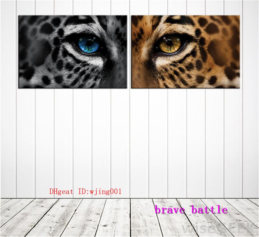 2020 Snow Leopard Canvas Pieces Home Decor Hd Printed