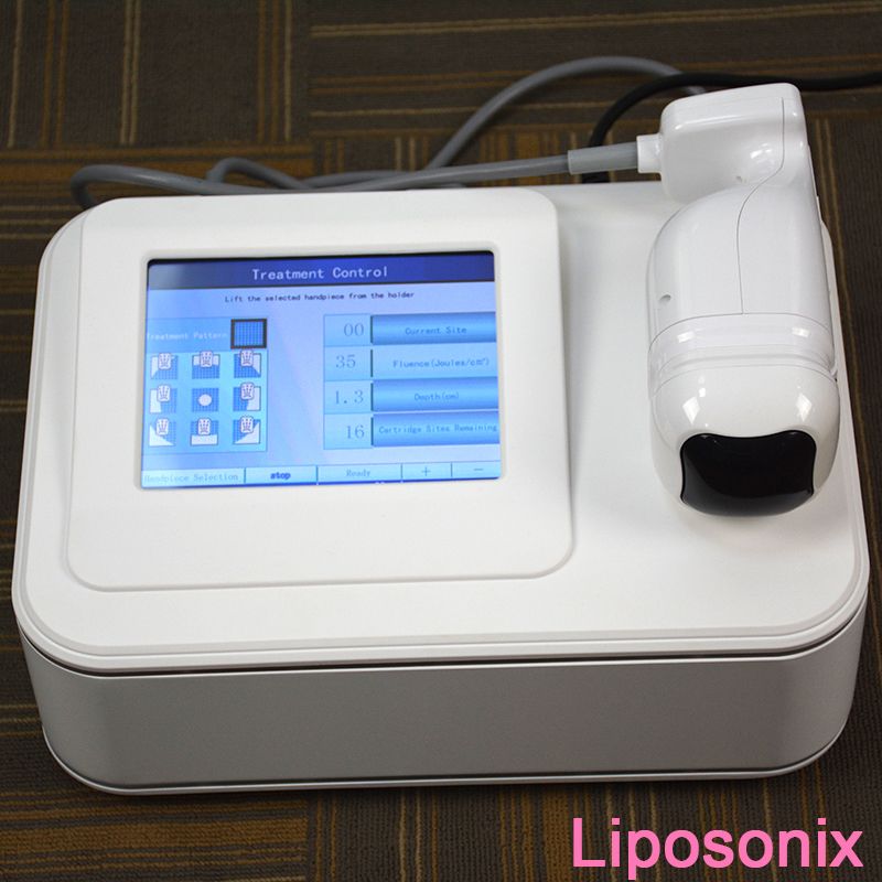 Newest Ultrasound Machines Home Use Liposonix Cartridge Weight Loss