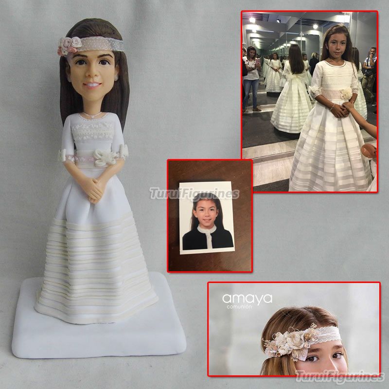 miniature custom made dolls