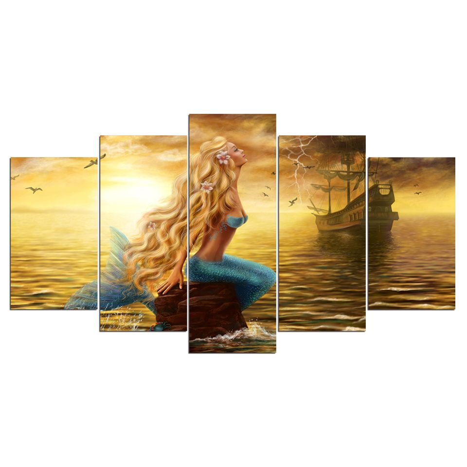 4L Bild auf Leinwand Bilder Kunstdruck Wandbild Poster Still waters