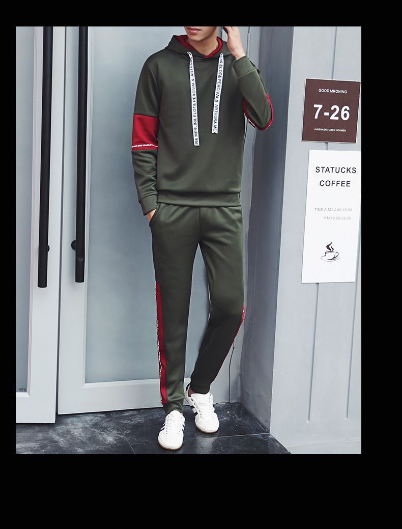 Compra En La Primavera De 2018, Nueva Ropa Deportiva Para Estudiantes,  Traje De Ocio, Suéter Con Cinta, Moda Para Hombres Jóvenes, Muebles Para El  Hogar. Barato | Entrega Rápida Y Calidad | Es.Dhgate