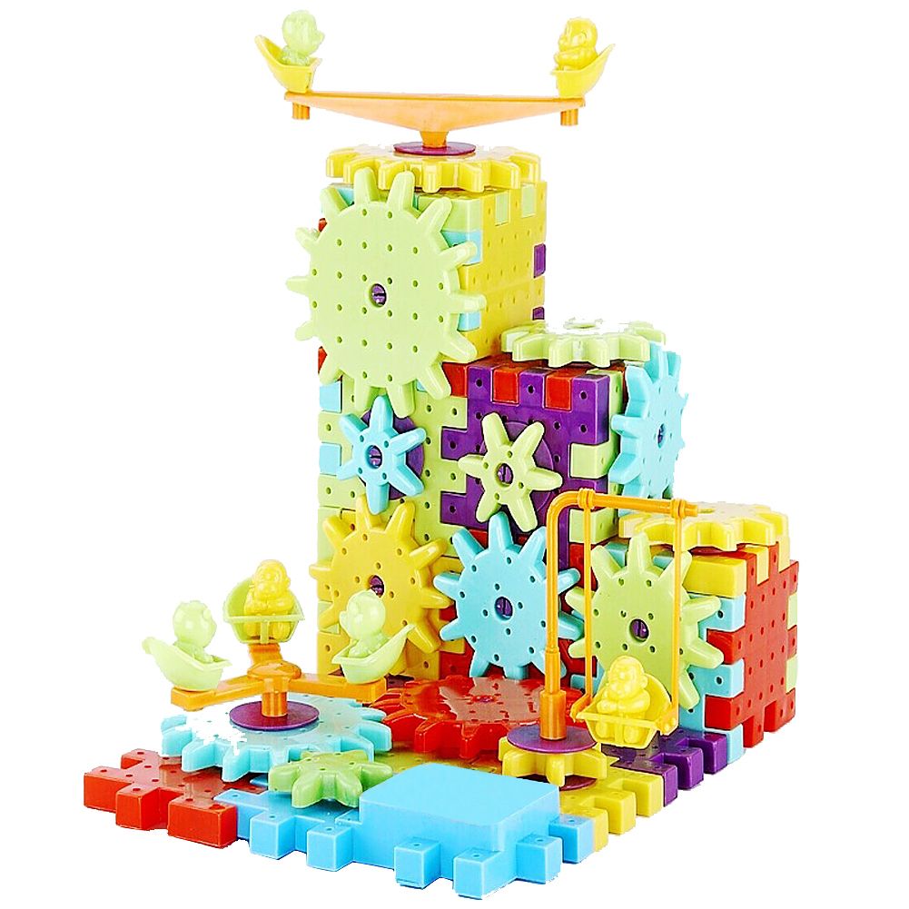 children's plastic building blocks