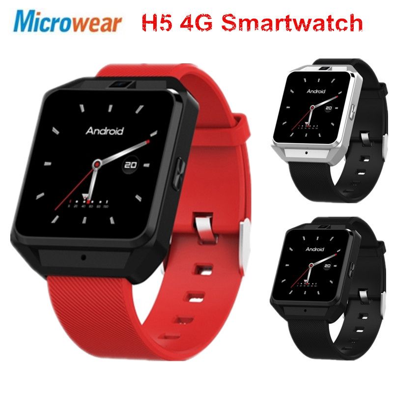 smartwatch microwear h5