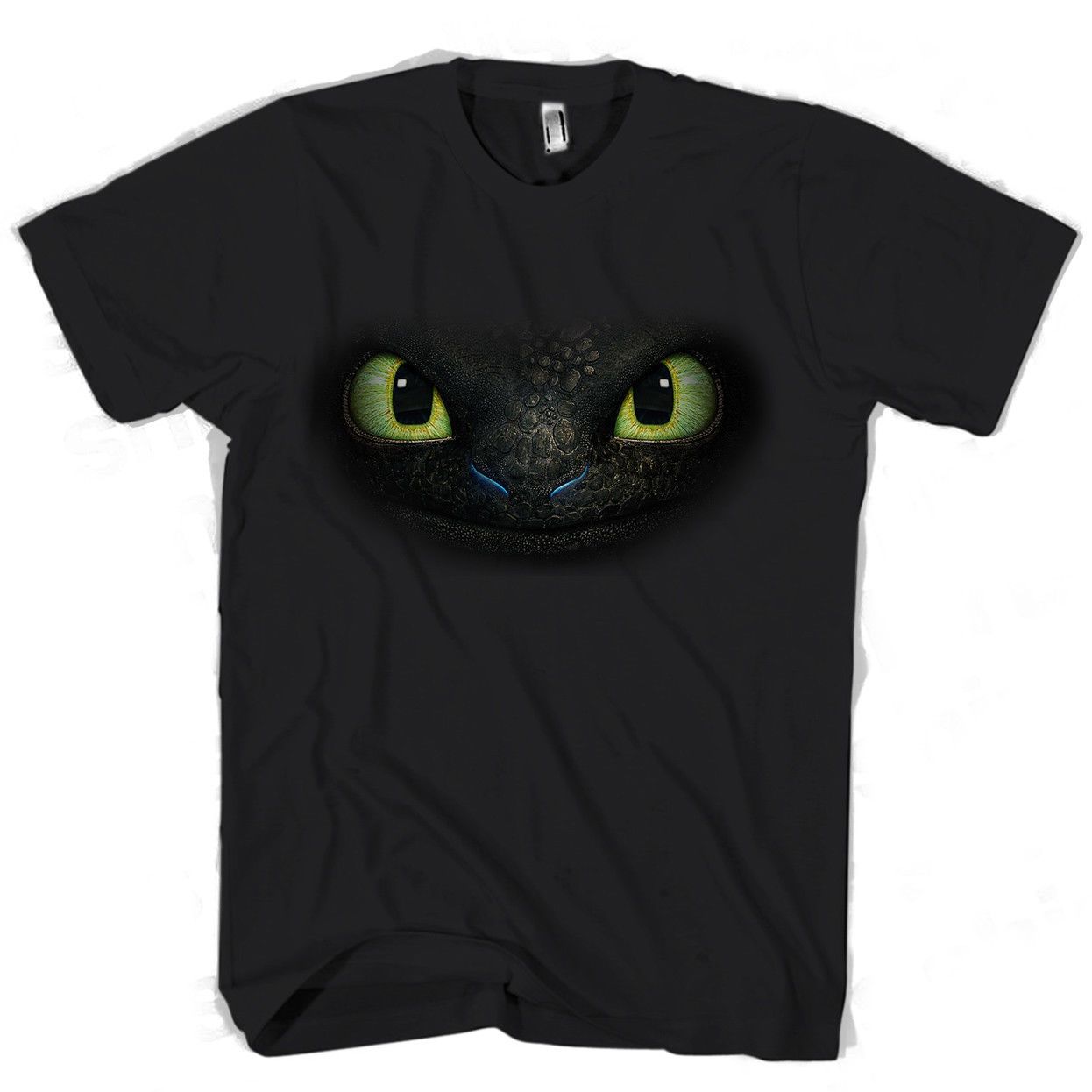 How to Train Your Dragon Long Sleeve T-Shirt Casual Top Pure Cotton Printed Long Sleeve Round Neck Loose T Shirt