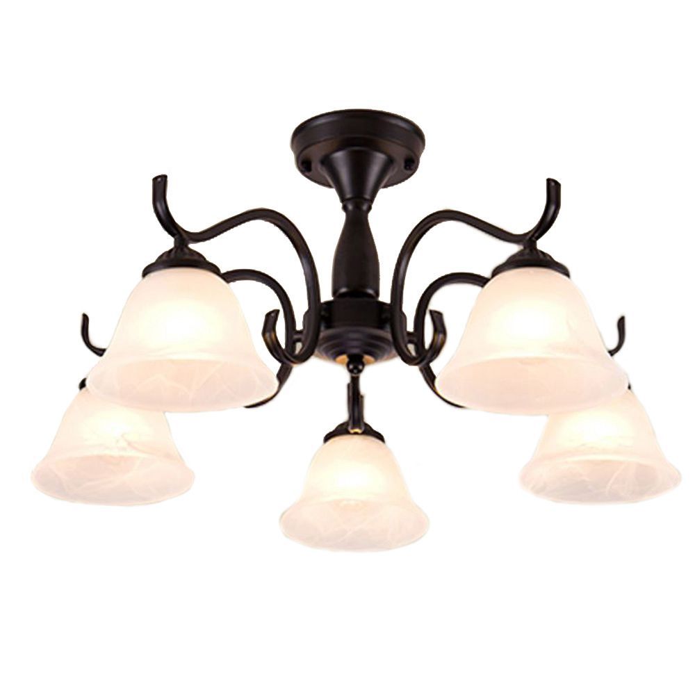 black living room ceiling lights