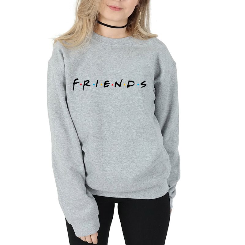 sudadera friends mujer