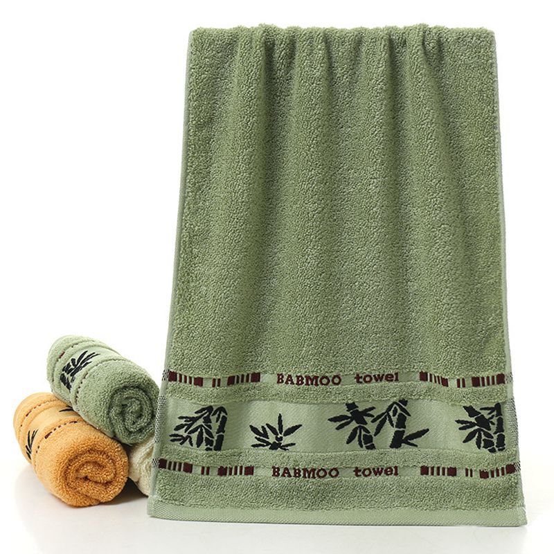 Bamboo Fabric Home Textile Thick Microfiber Face Hand Hair Towel