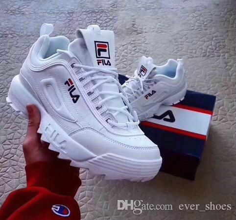 deportivas fila mujer rosa