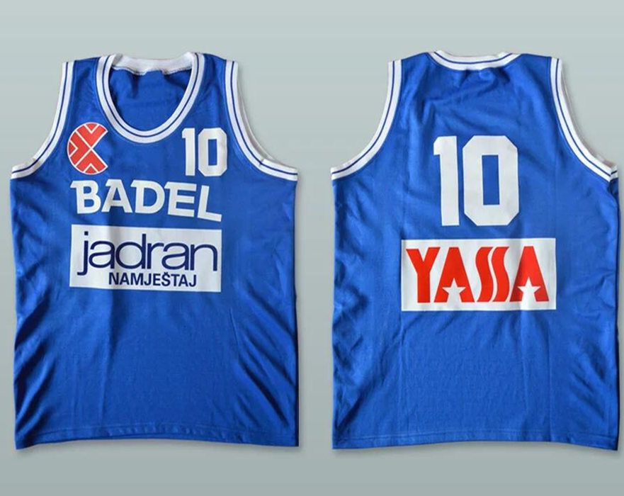 camiseta drazen petrovic cibona
