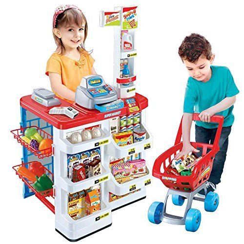 children's play shop with till