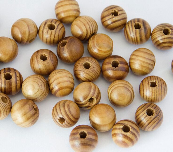 2019 Pine Natural Round Wood Spacer Wooden Beads Fit For Bracelet Necklace Diy Jewelry Making From Super03 1 55 Dhgate Com