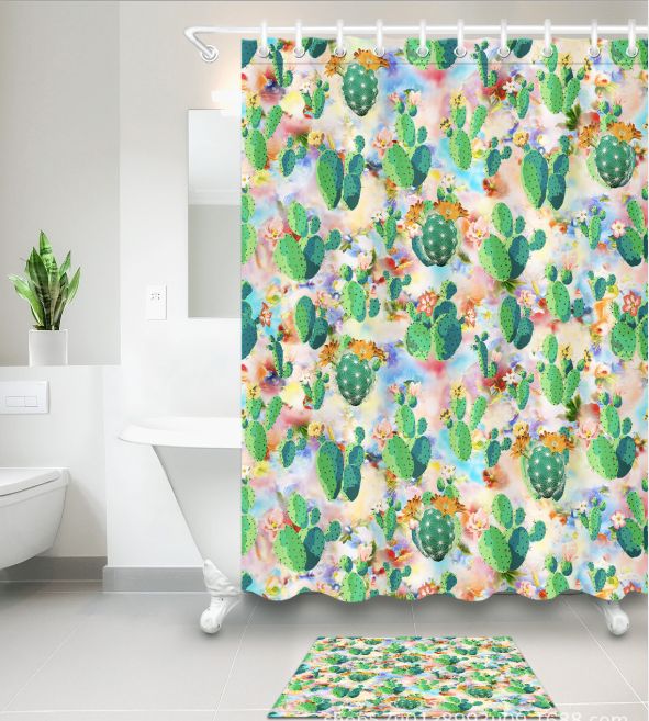 bathroom decor shower curtains
