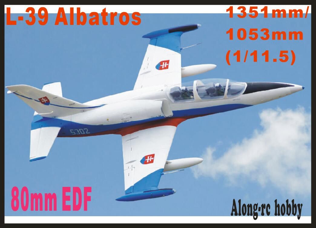 edf rc jet