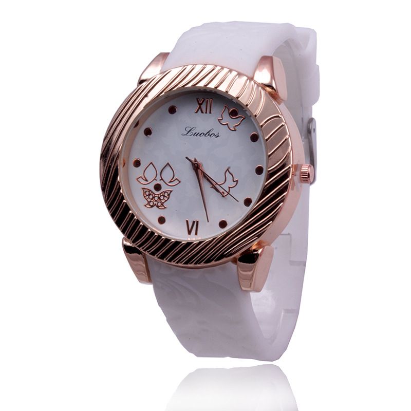Silica Gel Strap Ladies Watch Trendy Watch Fashion Watch Wristwatches Buy Watches Online Watchs From Otherwatches 2 24 Dhgate Com