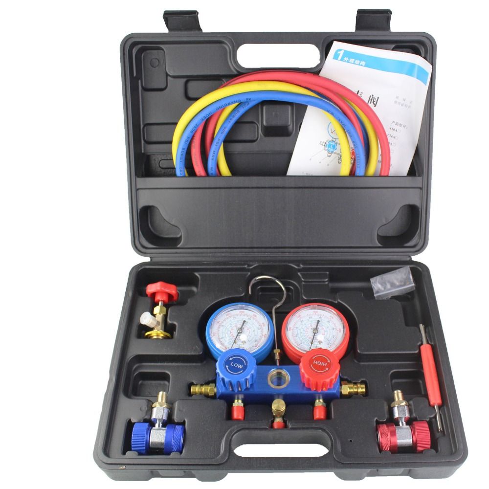 Air Conditioning Tools >> R134a Refrigeration Air Conditioning Ac Diagnostic Manifold Gauge Tool Fits For R134a R410 R22 Canada 2019 From Yw1990920 Cad 94 44 Dhgate Canada Air Conditioning Tools >> R134a Refrigeration Air Conditioning Ac Diagnostic Manifold Gauge Tool Fits For R134a R410 R22 Canada 2019 From Yw1990920 Cad 94 44 Dhgate Canada