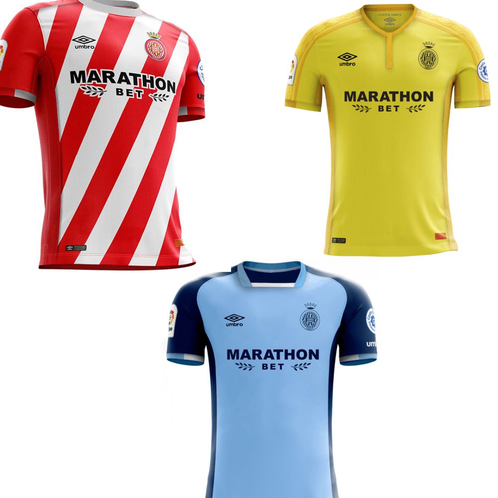 girona fc kit