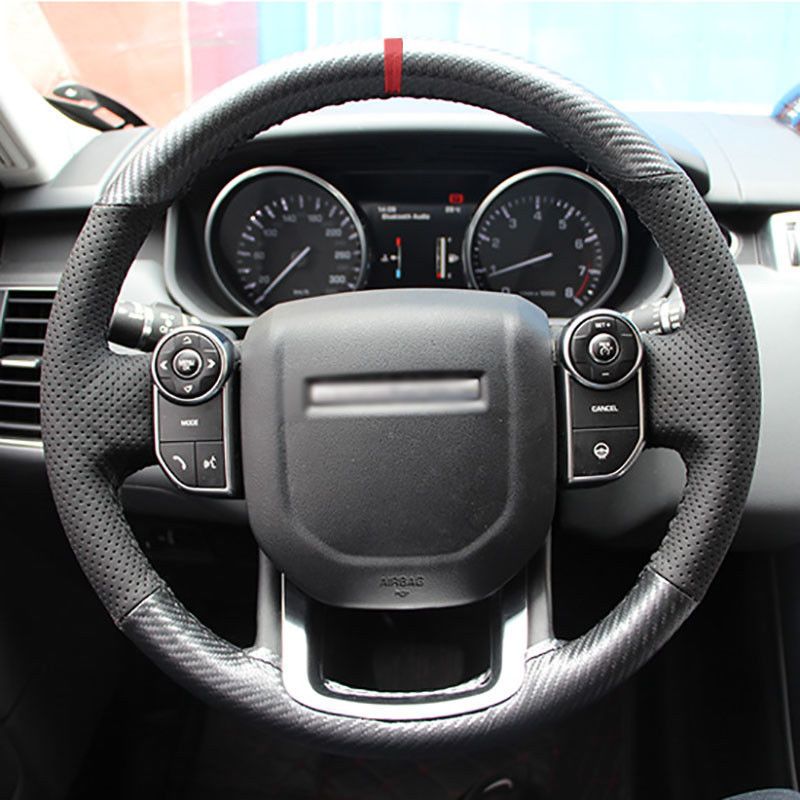 Custom Pu Leather Carbon Fiber Steering Wheel Stitch On Cover For Range Rover Aztec Baja From Chen331255 37 18 Dhgate Com - Custom Leather Steering Wheel Covers Australia Custom Pu Leather Carbon Fiber Steering Wheel Stitch On Cover For Range Rover Aztec Baja From Chen331255 37 18 Dhgate Com - Custom Leather Steering Wheel Covers Australia