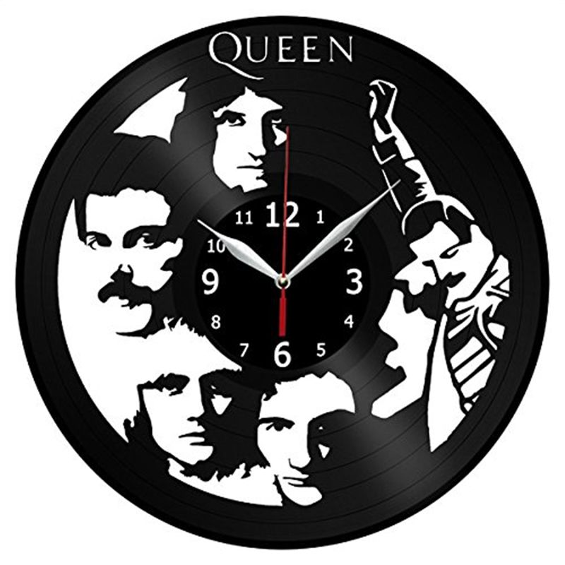 Mathematics Vinyl Wall Clock Unique Gifts Living Room Home Decor