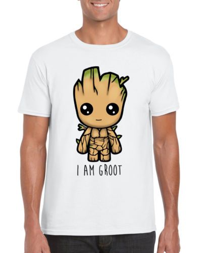 I am Groot Baby Groot inspired Tshirt