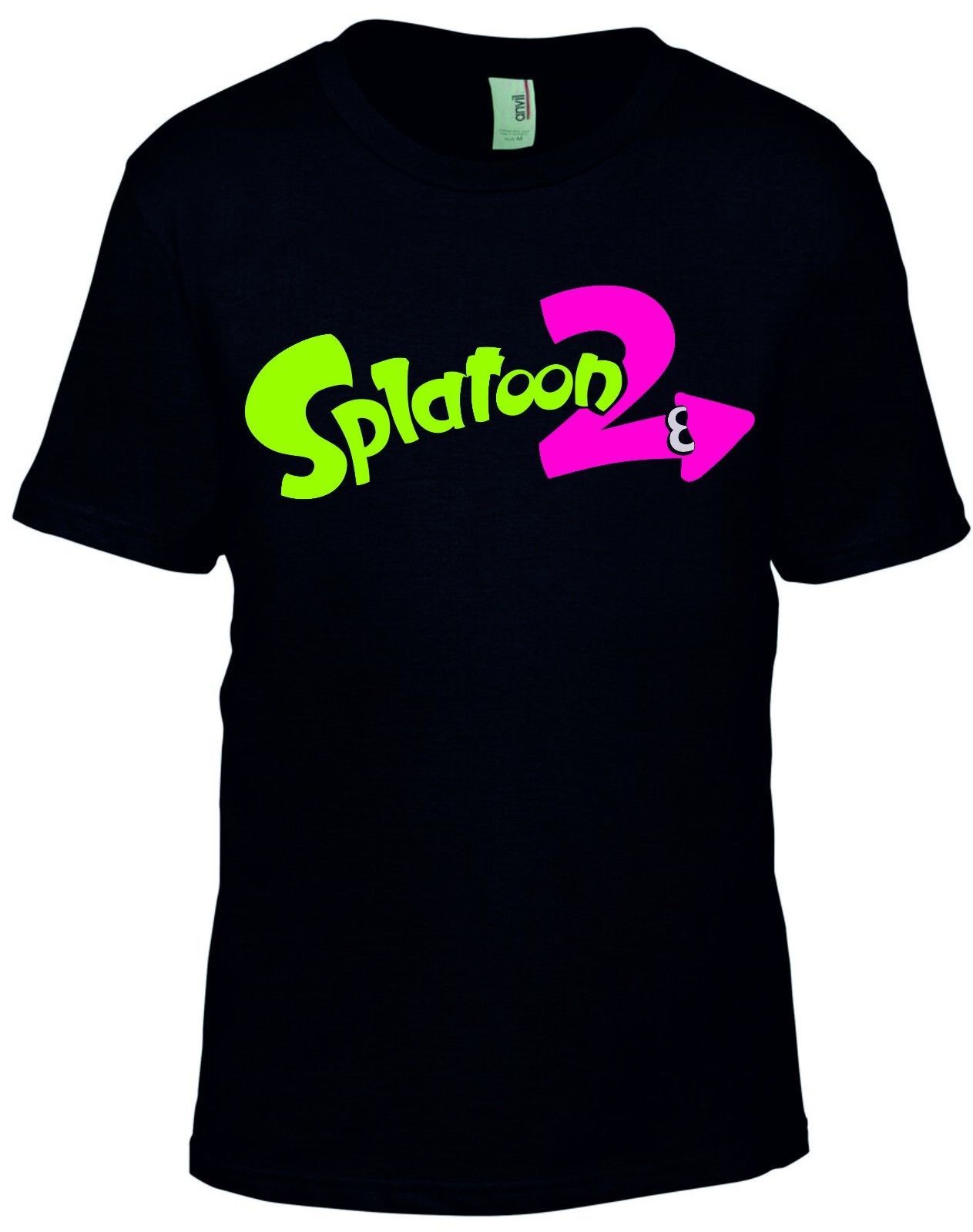 tee shirt splatoon 2