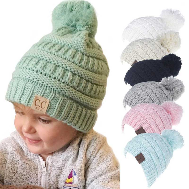 baby woolen cap