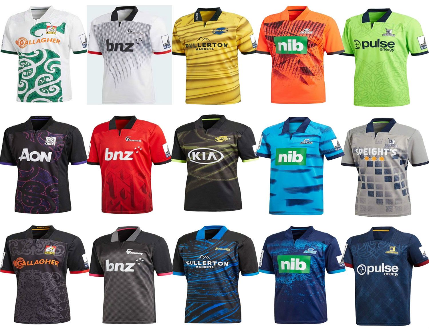 2019 super rugby jerseys