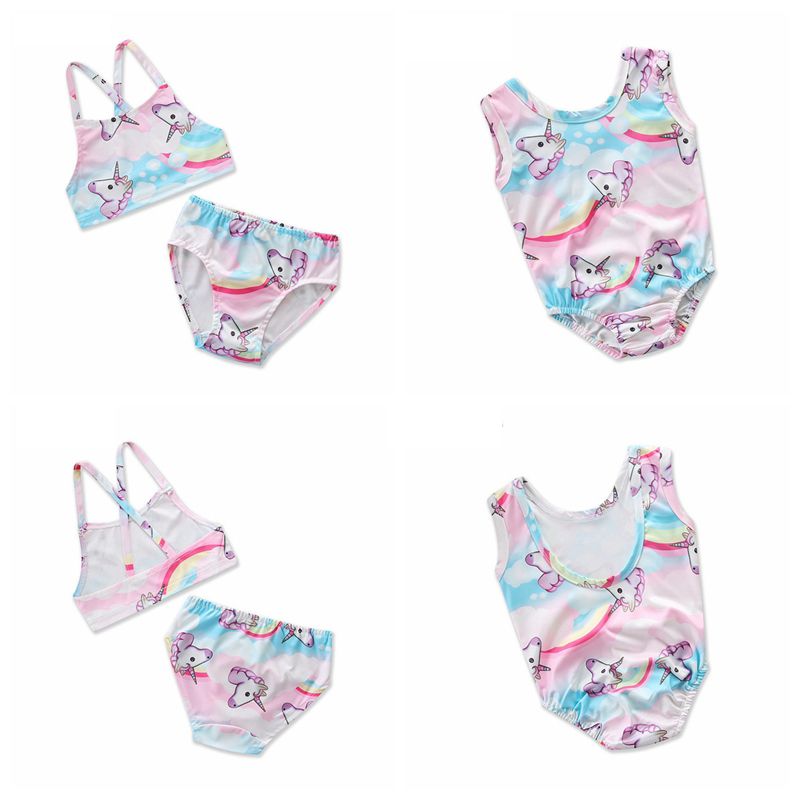 unicorn swimsuit baby