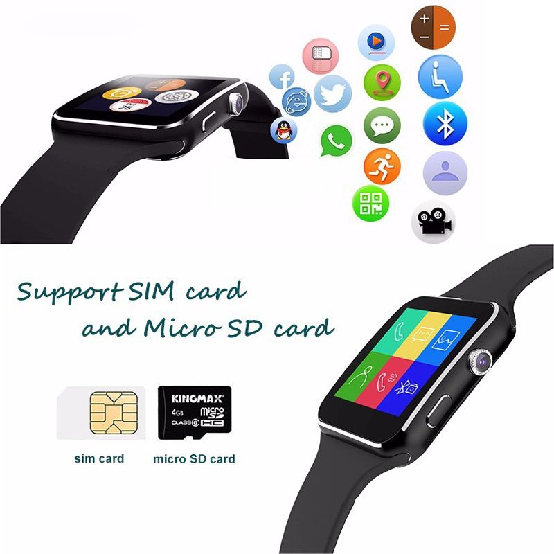 x6 bluetooth smart watch