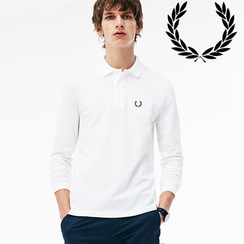 fred perry camiseta
