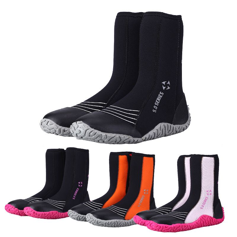 neoprene water boots
