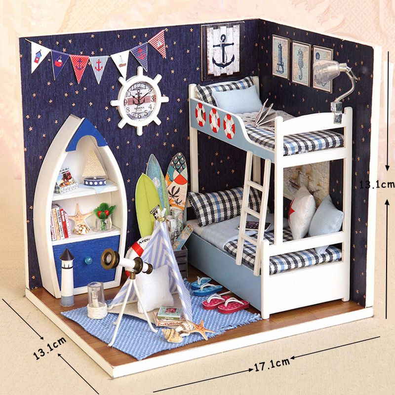 5 inch dolls for dollhouse