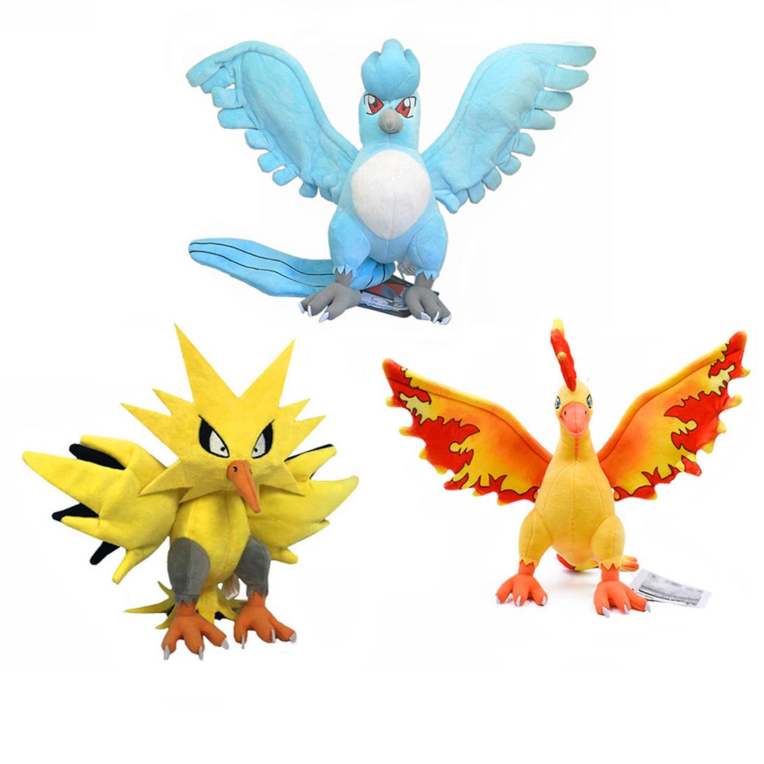 pokemon articuno plush