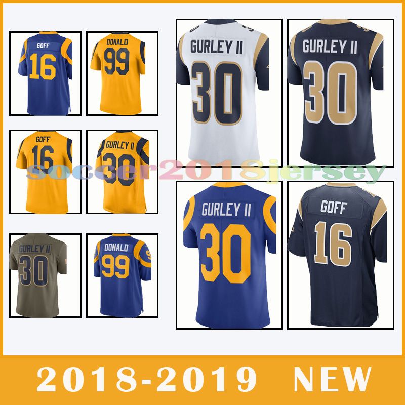 los angeles rams football jersey