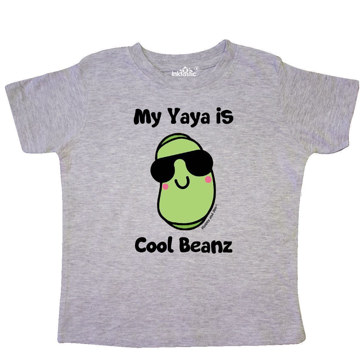 Inktastic Bean Cool Beanz Toddler Dress Funny Clothing Flossyandjim Girls