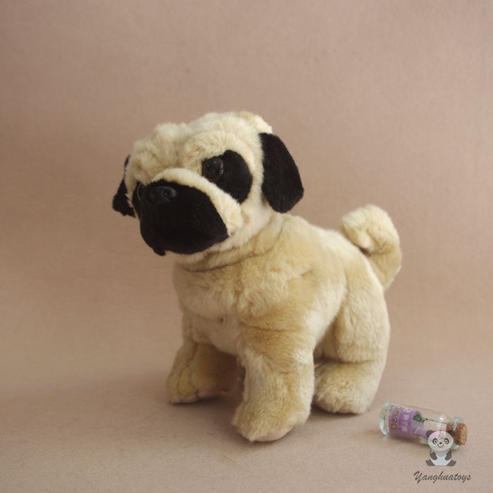 pug dog stuffed animal