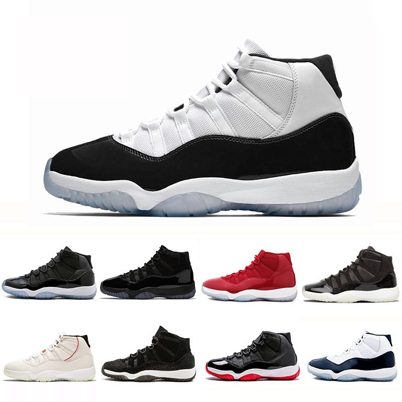 Nike Air Jordan Jordans Retro 11 Concord 11 Alta 45 11 XI 11s PRM Heiress  Gym Red Chicago Platinum Tint Space Jams Retro Hombres Zapatillas De  Baloncesto Zapatillas Deportivas Chaussures Por Bestcheap_shoes, 78,41 € |  Es.Dhgate.Com