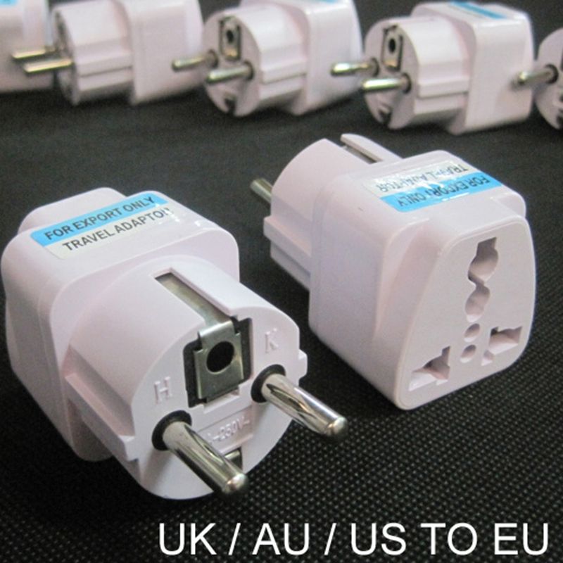 Universal Plug Adapter EU US UK AU CN To UK Type G Travel Socket Plug  Converter 
