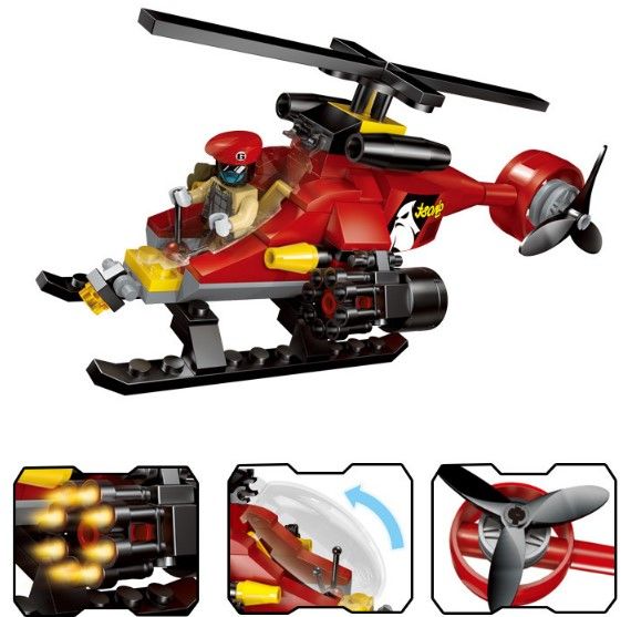 chase mini helicopter