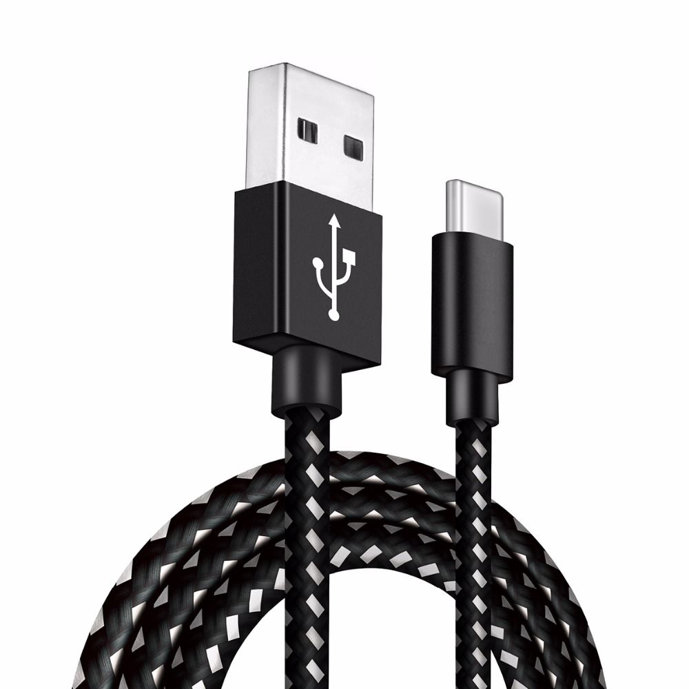 1m 2m Usb Date Sync Type C Cable Fast Charging Cord For Samsung S8