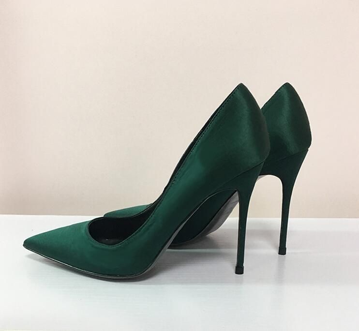 sexy green shoes