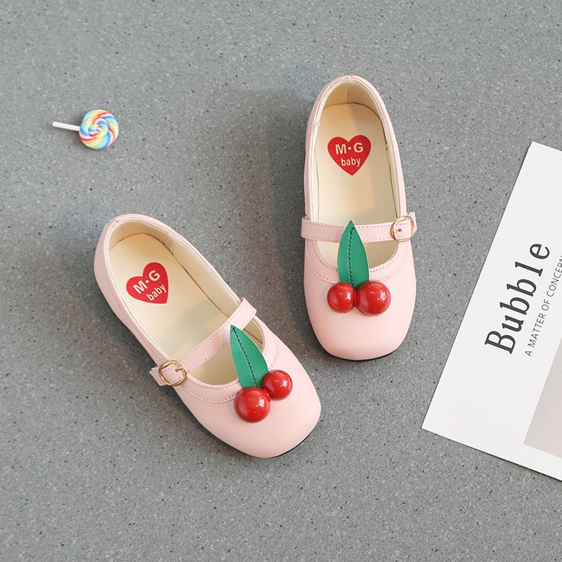 Großhandel 2018 Neue Frühlings Mädchen Kirsch Beschuht Zehe Großes Mädchen Sandelholz Prinzessin Schuh Leder PU Mädchenschuh Süßes Mädchen Geschenke Großhandel 2018 Neue Frühlings Mädchen Kirsch Beschuht Zehe Großes Mädchen Sandelholz Prinzessin Schuh Leder PU Mädchenschuh Süßes Mädchen Geschenke