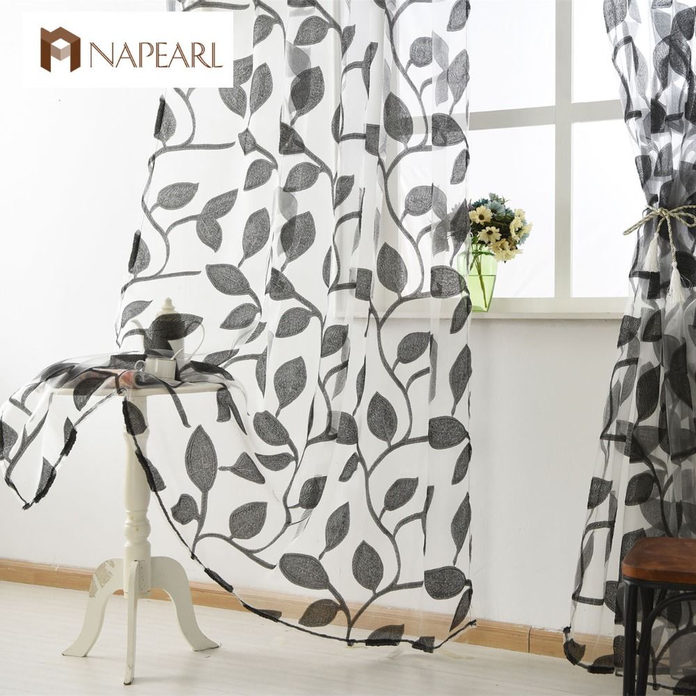 Leaf Design Curtains Fescar Innovations2019 Org