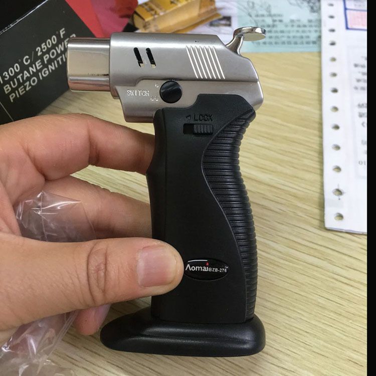 2021 Hot On Sale Butane Scorch Torch Dual Jet Flame Torch Lighter