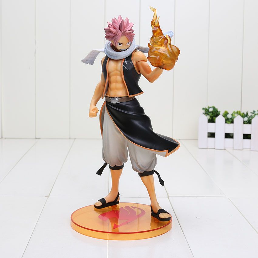 4 pçs/set Personagens de Anime Fairy Tail PVC Action Figure Toy Modelo