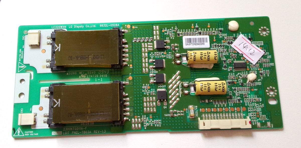 Original LCD Backlight Inverter Board TV Board Unit 6632L 0528A