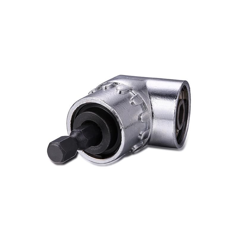 LJQSS Durable 1/4 105 Angle Extension Hex Drill Bit Screwdriver Socket Holder Adaptor Sturdy LJQSS Durable 1/4 105 Angle Extension Hex Drill Bit Screwdriver Socket Holder Adaptor Sturdy