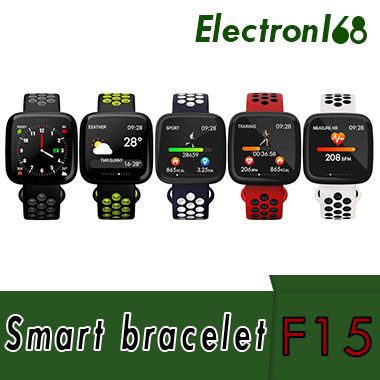 fitness tracker f15