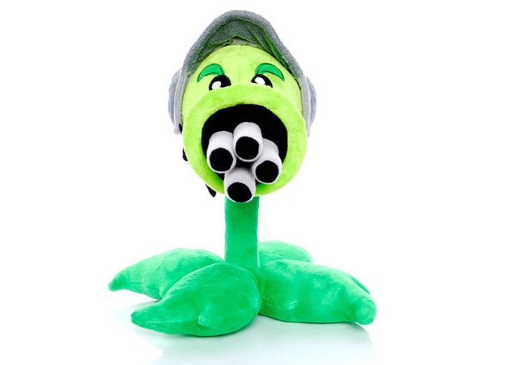 peashooter zombie plush