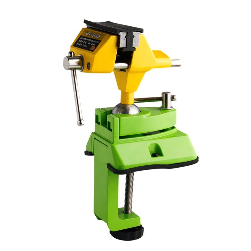 satin al tezgah mengene evrensel mini masa mengene cinko alasim 360 derece tezgah kelepce calisma masasi sabit braketi agac isleme makineleri